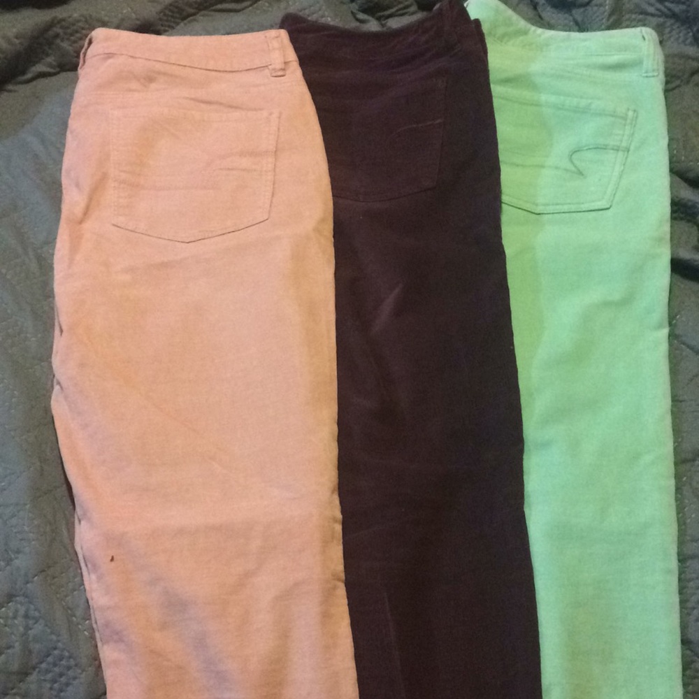 American eagle high rise jeggings